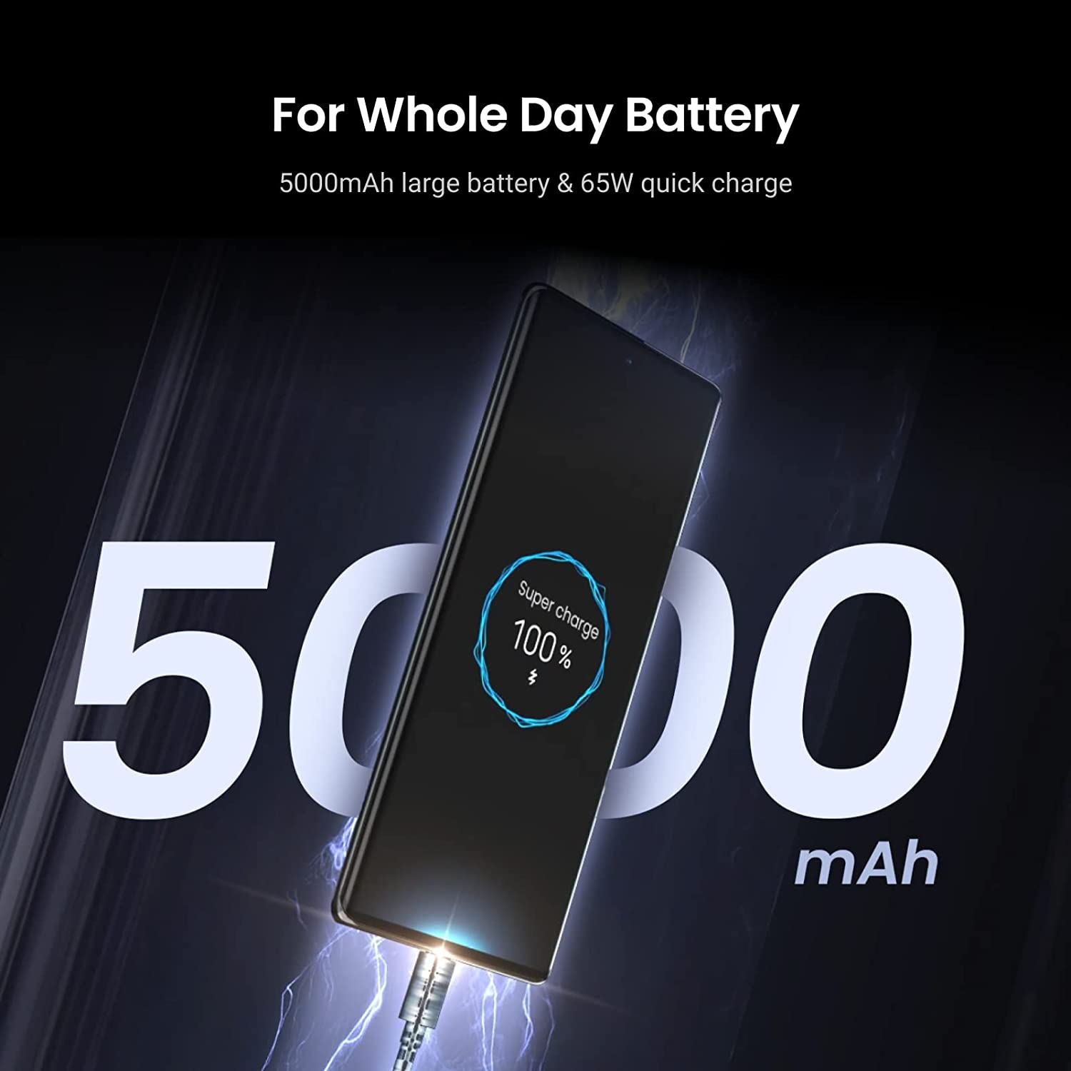 ZTE Axon 40 Pro Cellphone - 5G Unlocked Smartphone， 108MP Quad-Camera， Qualcomm Snapdragon 870， 144Hz 6.67”AMOLED Screen， 65W Quick Charge Android Phone w/ 5000mAh Battery，12+256GB， US Version， Aqua - Image 4